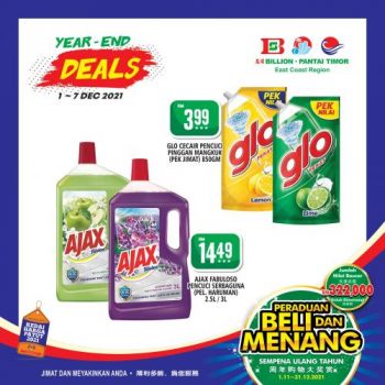 BILLION-Pantai-Timor-Year-End-Promotion-13-350x350 - Johor Kedah Kelantan Kuala Lumpur Melaka Negeri Sembilan Pahang Penang Perak Perlis Promotions & Freebies Putrajaya Sabah Sarawak Selangor Supermarket & Hypermarket Terengganu 