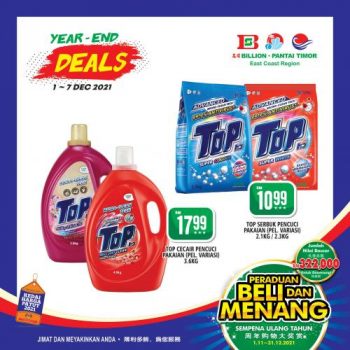 BILLION-Pantai-Timor-Year-End-Promotion-14-350x350 - Johor Kedah Kelantan Kuala Lumpur Melaka Negeri Sembilan Pahang Penang Perak Perlis Promotions & Freebies Putrajaya Sabah Sarawak Selangor Supermarket & Hypermarket Terengganu 