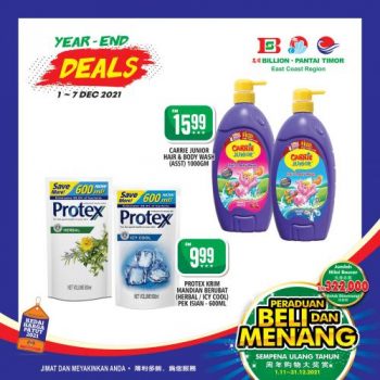 BILLION-Pantai-Timor-Year-End-Promotion-16-350x350 - Johor Kedah Kelantan Kuala Lumpur Melaka Negeri Sembilan Pahang Penang Perak Perlis Promotions & Freebies Putrajaya Sabah Sarawak Selangor Supermarket & Hypermarket Terengganu 