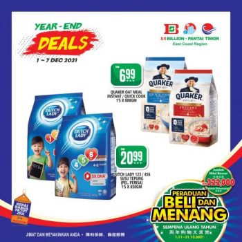 BILLION-Pantai-Timor-Year-End-Promotion-2-350x350 - Johor Kedah Kelantan Kuala Lumpur Melaka Negeri Sembilan Pahang Penang Perak Perlis Promotions & Freebies Putrajaya Sabah Sarawak Selangor Supermarket & Hypermarket Terengganu 