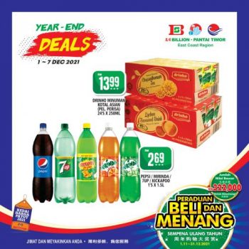 BILLION-Pantai-Timor-Year-End-Promotion-3-350x350 - Johor Kedah Kelantan Kuala Lumpur Melaka Negeri Sembilan Pahang Penang Perak Perlis Promotions & Freebies Putrajaya Sabah Sarawak Selangor Supermarket & Hypermarket Terengganu 