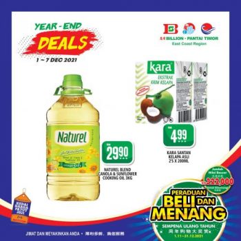 BILLION-Pantai-Timor-Year-End-Promotion-4-350x350 - Johor Kedah Kelantan Kuala Lumpur Melaka Negeri Sembilan Pahang Penang Perak Perlis Promotions & Freebies Putrajaya Sabah Sarawak Selangor Supermarket & Hypermarket Terengganu 