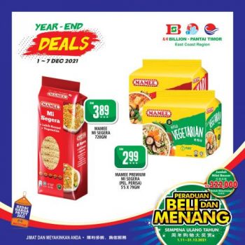 BILLION-Pantai-Timor-Year-End-Promotion-5-350x350 - Johor Kedah Kelantan Kuala Lumpur Melaka Negeri Sembilan Pahang Penang Perak Perlis Promotions & Freebies Putrajaya Sabah Sarawak Selangor Supermarket & Hypermarket Terengganu 