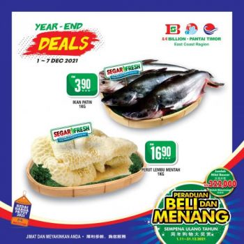 BILLION-Pantai-Timor-Year-End-Promotion-6-350x350 - Johor Kedah Kelantan Kuala Lumpur Melaka Negeri Sembilan Pahang Penang Perak Perlis Promotions & Freebies Putrajaya Sabah Sarawak Selangor Supermarket & Hypermarket Terengganu 