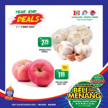 BILLION-Pantai-Timor-Year-End-Promotion-8-350x350 - Johor Kedah Kelantan Kuala Lumpur Melaka Negeri Sembilan Pahang Penang Perak Perlis Promotions & Freebies Putrajaya Sabah Sarawak Selangor Supermarket & Hypermarket Terengganu 