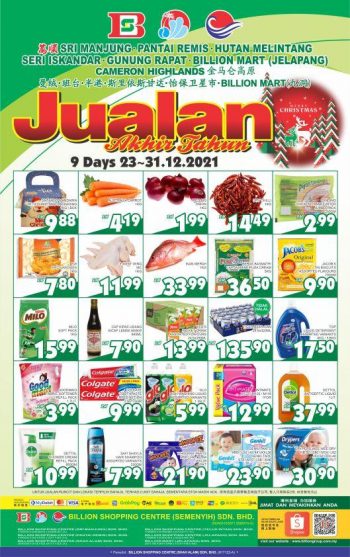 BILLION-Year-End-Sale-Promotion-350x557 - Perak Promotions & Freebies Supermarket & Hypermarket 