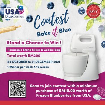 Bake-With-Yen-Bake-it-Blue-Contest-350x350 - Events & Fairs Johor Kedah Kelantan Kuala Lumpur Melaka Negeri Sembilan Others Pahang Penang Perak Perlis Putrajaya Sabah Sarawak Selangor Terengganu 