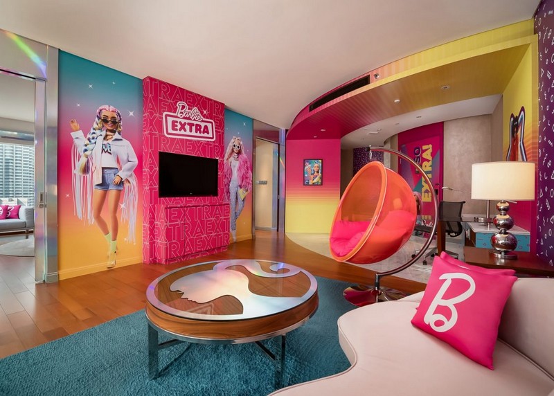 Barbie staycation grand hyatt