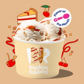 Baskin-Robbins-Merry-Cheesecake-Ice-Cream-Flavor-Deal-350x350 - Beverages Food , Restaurant & Pub Ice Cream Johor Kedah Kelantan Kuala Lumpur Melaka Negeri Sembilan Pahang Penang Perak Perlis Promotions & Freebies Putrajaya Sabah Sarawak Selangor Terengganu 