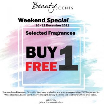Beauty-Scents-Fragrances-Weekend-Sale-1-for-1-at-Johor-Premium-Outlets-350x350 - Beauty & Health Fragrances Johor Malaysia Sales 