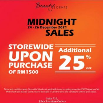 Beauty-Scents-Midnight-Sale-at-Johor-Premium-Outlets-350x350 - Beauty & Health Fragrances Johor Malaysia Sales 