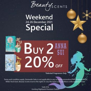 Beauty-Scents-Weekend-Sale-at-Genting-Highlands-Premium-Outlets-350x350 - Beauty & Health Fragrances Malaysia Sales Pahang 