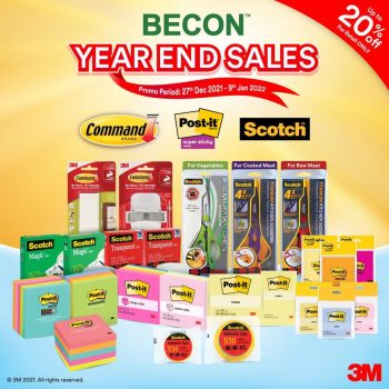 Becon-Stationery-Year-End-Sale-1-350x350 - Books & Magazines Johor Kedah Kelantan Kuala Lumpur Malaysia Sales Melaka Negeri Sembilan Pahang Penang Perak Perlis Putrajaya Sabah Sarawak Selangor Stationery Terengganu 