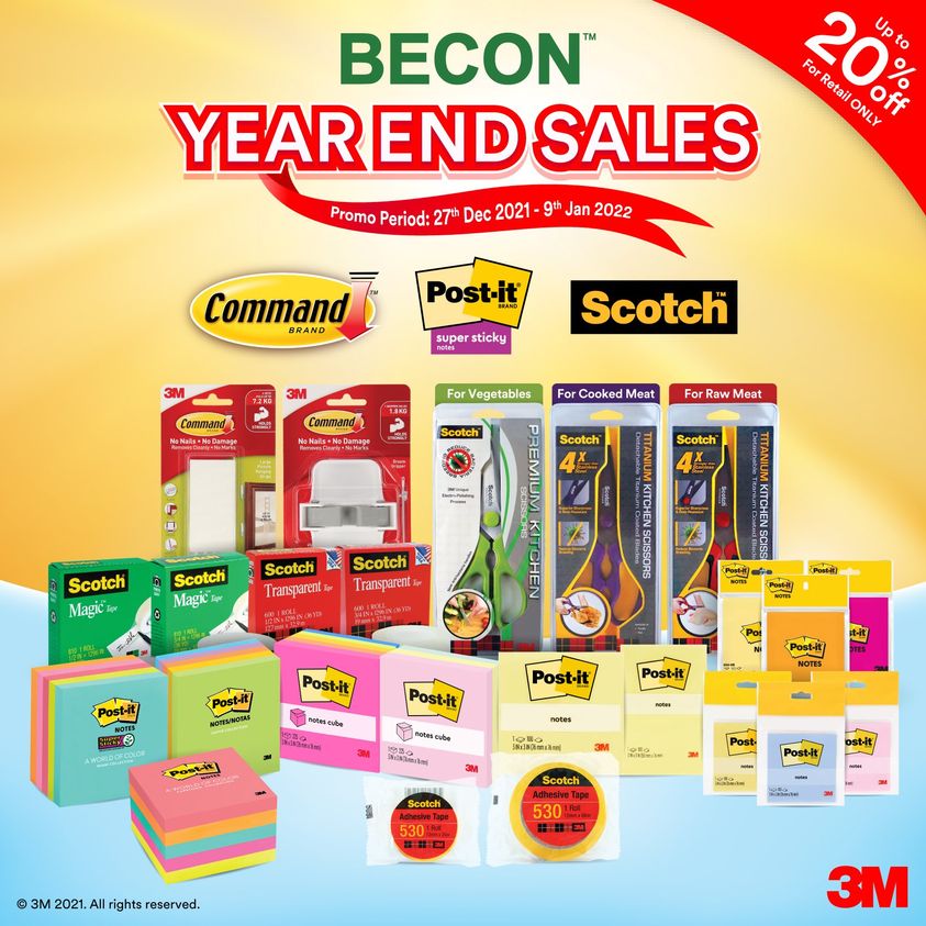 Becon Stationery