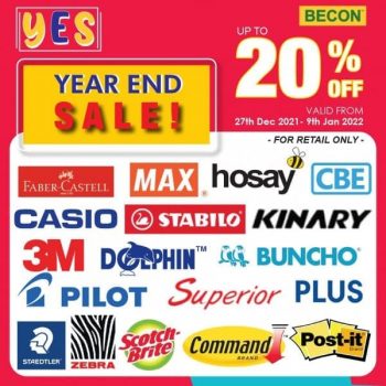 Becon-Stationery-Year-End-Sale-350x350 - Books & Magazines Johor Kedah Kelantan Kuala Lumpur Malaysia Sales Melaka Negeri Sembilan Pahang Penang Perak Perlis Putrajaya Sabah Sarawak Selangor Stationery Terengganu 