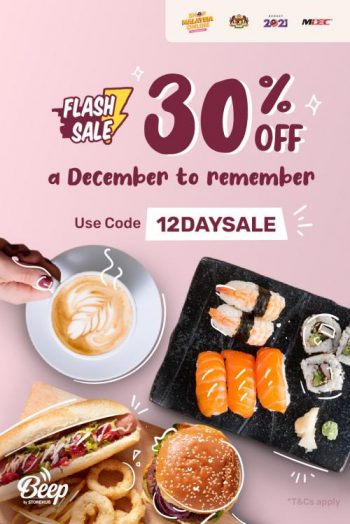 Beep-12.12-Sale-30-OFF-Promo-Code-350x524 - Beverages Food , Restaurant & Pub Johor Kedah Kelantan Kuala Lumpur Melaka Negeri Sembilan Online Store Pahang Penang Perak Perlis Promotions & Freebies Putrajaya Sabah Sarawak Selangor Terengganu 