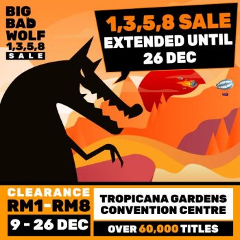 Big-Bad-Wolf-Book-Clearance-Sale-at-Tropicana-Gardens-Convention-Centre-350x350 - Books & Magazines Selangor Stationery Warehouse Sale & Clearance in Malaysia 