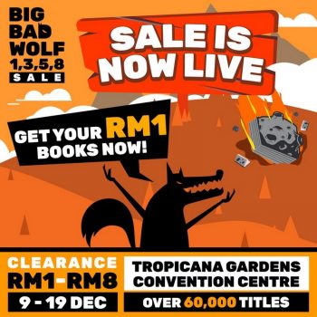 Big-Bad-Wolf-Books-Clearance-Sale-350x350 9-19 Dec 2021: Big Bad Wolf Books Clearance Sale
