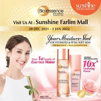 Bio-Essence-Roadshow-at-Sunshine-350x349 - Beauty & Health Cosmetics Events & Fairs Penang Skincare 