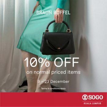 Braun-Buffel-Sale-10-off-at-SOGO-350x350 - Bags Fashion Accessories Fashion Lifestyle & Department Store Kuala Lumpur Malaysia Sales Selangor Wallets 