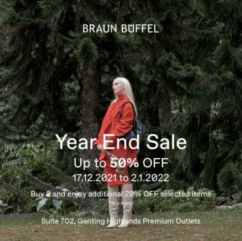 Braun-Buffel-Year-End-Sale-at-Genting-Highlands-Premium-Outlets-350x349 - Apparels Bags Fashion Accessories Fashion Lifestyle & Department Store Footwear Malaysia Sales Pahang 
