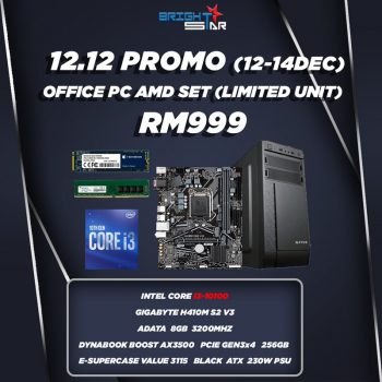 Brightstar-Computer-12.12-Gaming-PC-Promotion-2-350x350 - Computer Accessories Electronics & Computers IT Gadgets Accessories Kuala Lumpur Promotions & Freebies Selangor 