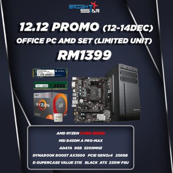 Brightstar-Computer-12.12-Gaming-PC-Promotion-3-350x350 - Computer Accessories Electronics & Computers IT Gadgets Accessories Kuala Lumpur Promotions & Freebies Selangor 