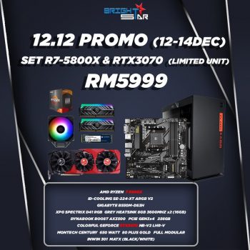 Brightstar-Computer-12.12-Gaming-PC-Promotion-350x350 - Computer Accessories Electronics & Computers IT Gadgets Accessories Kuala Lumpur Promotions & Freebies Selangor 