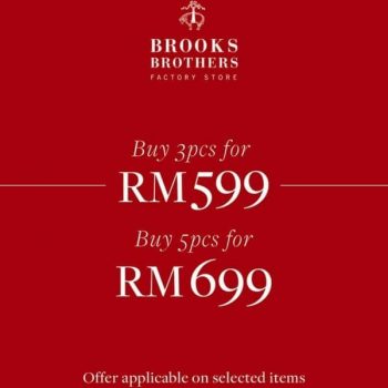 Brooks-Brothers-Factory-Store-Special-Sale-at-Johor-Premium-Outlets-350x350 - Apparels Fashion Accessories Fashion Lifestyle & Department Store Johor Malaysia Sales 