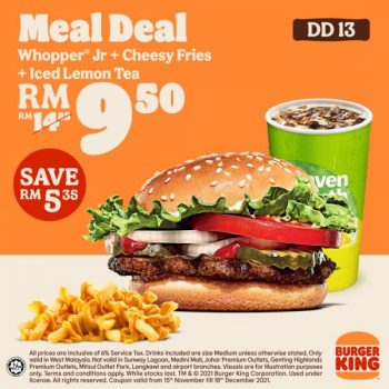 Burger-King-Meal-Deal-Promotion-3-350x350 - Beverages Burger Food , Restaurant & Pub Johor Kedah Kelantan Kuala Lumpur Melaka Negeri Sembilan Pahang Penang Perak Perlis Promotions & Freebies Putrajaya Sabah Sarawak Selangor Terengganu 