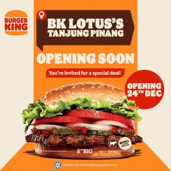 Burger-King-Opening-Deal-at-Lotuss-Tanjung-Pinang-350x350 - Beverages Burger Food , Restaurant & Pub Penang Promotions & Freebies 