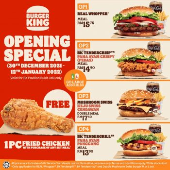 Burger-King-Opening-Deal-at-Pavilion-Bukit-Jalil-2-350x350 - Beverages Burger Food , Restaurant & Pub Kuala Lumpur Promotions & Freebies Selangor 