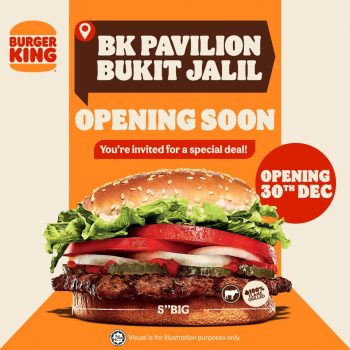 Burger-King-Opening-Deal-at-Pavilion-Bukit-Jalil-350x350 - Beverages Burger Food , Restaurant & Pub Kuala Lumpur Promotions & Freebies Selangor 