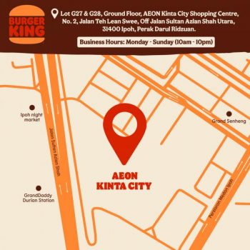 Burger-King-Opening-Promotion-at-AEON-Kinta-City-3-350x350 - Beverages Burger Fast Food Food , Restaurant & Pub Perak Promotions & Freebies 