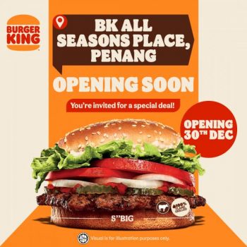 Burger-King-Opening-Promotion-at-All-Seasons-Place-Penang-350x350 - Beverages Burger Food , Restaurant & Pub Penang Promotions & Freebies 