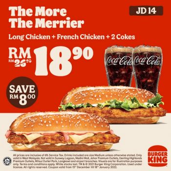 Burger-King-Special-Deal-10-350x350 - Beverages Food , Restaurant & Pub Johor Kedah Kelantan Kuala Lumpur Melaka Negeri Sembilan Pahang Penang Perak Perlis Promotions & Freebies Putrajaya Sabah Sarawak Selangor Terengganu 