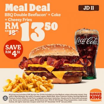 Burger-King-Special-Deal-9-350x350 - Beverages Food , Restaurant & Pub Johor Kedah Kelantan Kuala Lumpur Melaka Negeri Sembilan Pahang Penang Perak Perlis Promotions & Freebies Putrajaya Sabah Sarawak Selangor Terengganu 