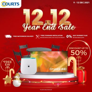 COURTS-12.12-Year-End-Sale-350x350 - Electronics & Computers Home Appliances Johor Kedah Kelantan Kitchen Appliances Kuala Lumpur Malaysia Sales Melaka Negeri Sembilan Pahang Penang Perak Perlis Putrajaya Sabah Sarawak Selangor Terengganu 