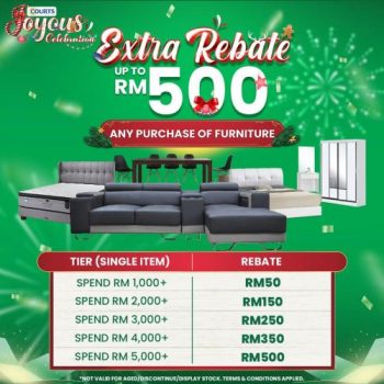 COURTS-Christmas-Sale-3-350x350 - Beddings Electronics & Computers Furniture Home & Garden & Tools Home Appliances Home Decor IT Gadgets Accessories Johor Kedah Kelantan Kitchen Appliances Kuala Lumpur Malaysia Sales Melaka Negeri Sembilan Online Store Pahang Penang Perak Perlis Putrajaya Sabah Sarawak Selangor Terengganu 