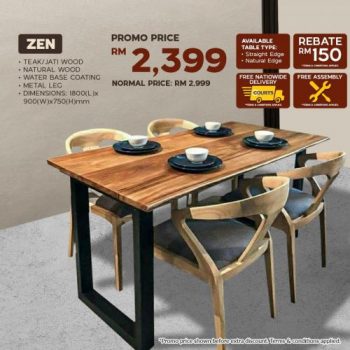 COURTS-Hardwood-Dining-Set-Promotion-1-350x350 - Dinnerware Furniture Home & Garden & Tools Home Decor Johor Kedah Kelantan Kuala Lumpur Melaka Negeri Sembilan Online Store Pahang Penang Perak Perlis Promotions & Freebies Putrajaya Sabah Sarawak Selangor Terengganu 