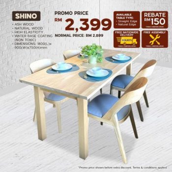 COURTS-Hardwood-Dining-Set-Promotion-2-350x350 - Dinnerware Furniture Home & Garden & Tools Home Decor Johor Kedah Kelantan Kuala Lumpur Melaka Negeri Sembilan Online Store Pahang Penang Perak Perlis Promotions & Freebies Putrajaya Sabah Sarawak Selangor Terengganu 