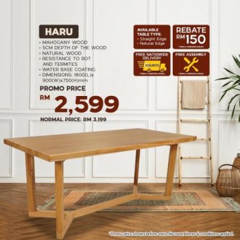 COURTS-Hardwood-Dining-Set-Promotion-3-350x350 - Dinnerware Furniture Home & Garden & Tools Home Decor Johor Kedah Kelantan Kuala Lumpur Melaka Negeri Sembilan Online Store Pahang Penang Perak Perlis Promotions & Freebies Putrajaya Sabah Sarawak Selangor Terengganu 