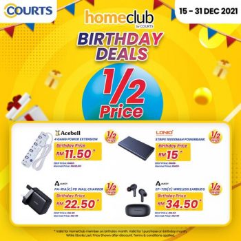 COURTS-HomeClub-Birthday-Promotion-350x350 - Electronics & Computers Home Appliances IT Gadgets Accessories Johor Kedah Kelantan Kuala Lumpur Melaka Negeri Sembilan Pahang Penang Perak Perlis Promotions & Freebies Putrajaya Sabah Sarawak Selangor Terengganu 