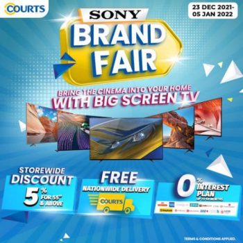 COURTS-Sony-Brand-Fair-Sale-350x350 - Electronics & Computers Home Appliances Johor Kedah Kelantan Kitchen Appliances Kuala Lumpur Malaysia Sales Melaka Negeri Sembilan Online Store Pahang Penang Perak Perlis Putrajaya Sabah Sarawak Selangor Terengganu 