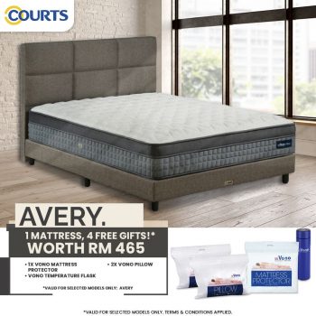 COURTS-Vono-Mattress-Sale-350x350 - Home & Garden & Tools Johor Kedah Kelantan Kuala Lumpur Malaysia Sales Mattress Melaka Negeri Sembilan Pahang Penang Perak Perlis Putrajaya Sabah Sarawak Selangor Terengganu 