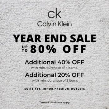 Calvin-Klein-Year-End-Sale-at-Johor-Premium-Outlets-350x350 - Apparels Fashion Accessories Fashion Lifestyle & Department Store Johor Malaysia Sales 