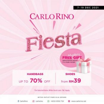 Carlo-Rino-Fiesta-Sale-at-Mitsui-Outlet-Park-350x350 - Bags Fashion Accessories Fashion Lifestyle & Department Store Selangor 