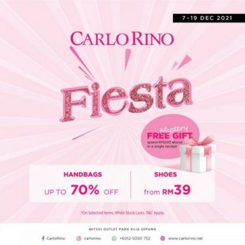Carlo-Rino-Fiesta-Sale-at-Mitsui-Outlet-Park-350x350 - Bags Fashion Accessories Fashion Lifestyle & Department Store Selangor 