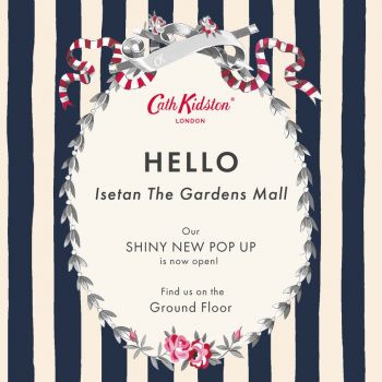 Cath-Kidston-Opening-Deal-at-Isetan-350x350 - Bags Fashion Accessories Fashion Lifestyle & Department Store Promotions & Freebies Selangor 