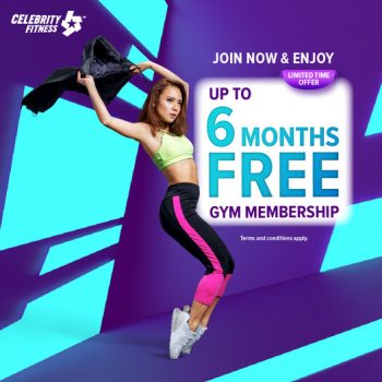 Celebrity-Fitness-Special-Deal-350x350 - Fitness Johor Kedah Kelantan Kuala Lumpur Melaka Negeri Sembilan Pahang Penang Perak Perlis Promotions & Freebies Putrajaya Sabah Sarawak Selangor Sports,Leisure & Travel Terengganu 